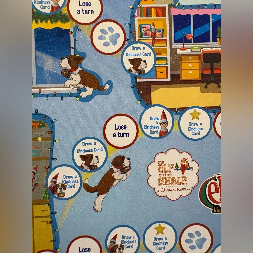 Elf Pets‎ The Magic of Christmas Board Game Ages 4+ Complete Pressman 2017 EUC